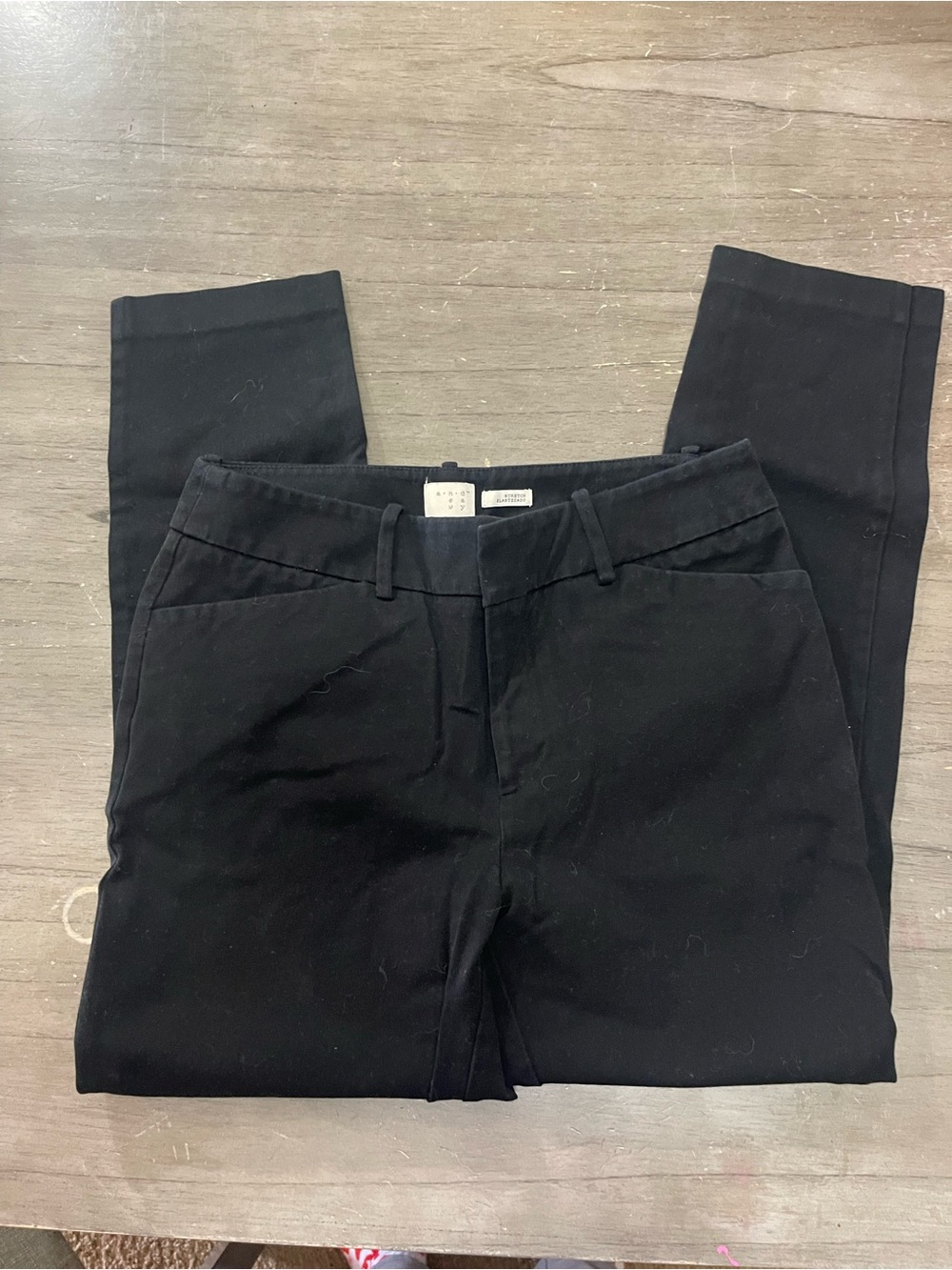 Women’s Black Slim Dress Pants - Classic Work Trousers
